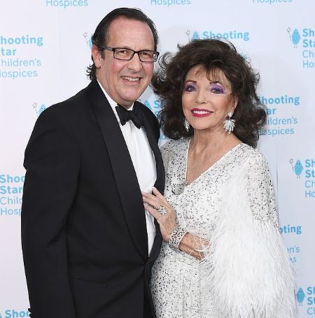 Joan Collins and Maxwell Reed's marriage life lasted for four years.